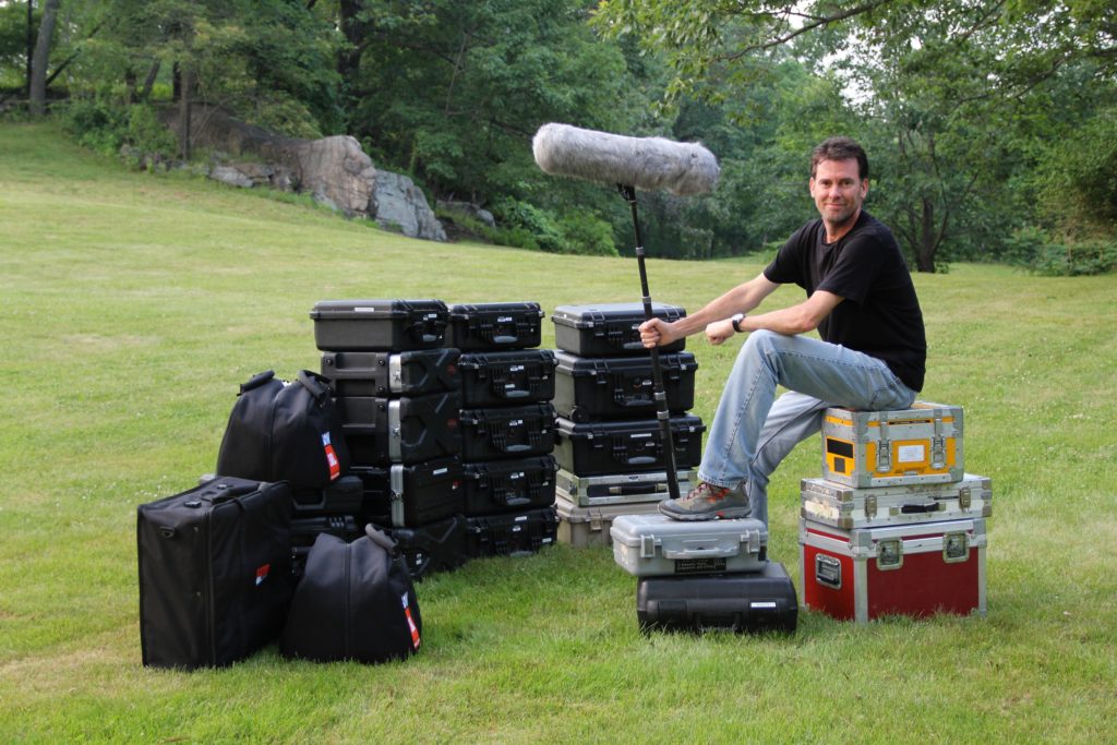 rental location sound and teleprompter equipment in New York City, New Jersey and Philadelphia