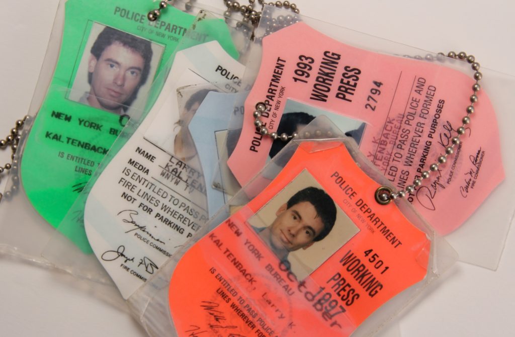 NYPD NYC Press credentials
