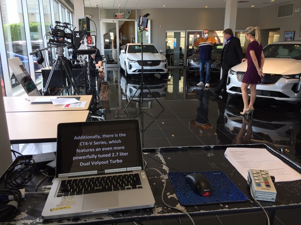 Teleprompter Rental and Operator in Wilmington