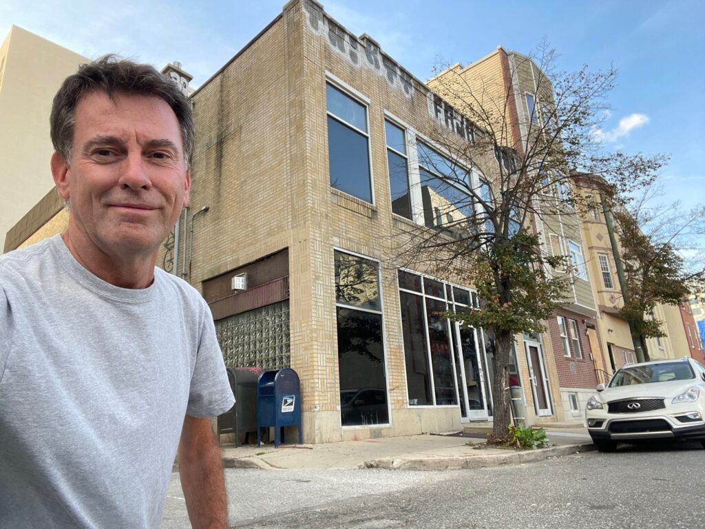 NYC Sound Mixer Larry Kaltenbach at former Sigma Sound location in Philadelphia, PA